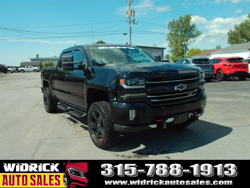 2018 Chevrolet Silverado 1500 LTZ 2LZ - Photo 1 - Watertown, NY 13601