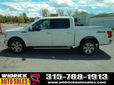 2018 Ford F-150 Lariat - Photo 18 - Watertown, NY 13601