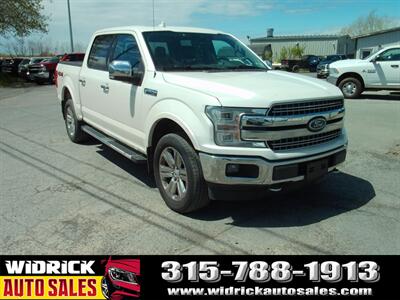 2018 Ford F-150 Lariat Truck