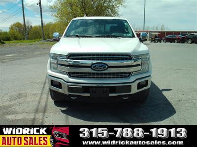 2018 Ford F-150 Lariat - Photo 2 - Watertown, NY 13601