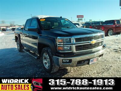 2014 Chevrolet Silverado 1500 LT LT2  