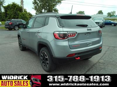 2021 Jeep Compass Trailhawk   - Photo 16 - Watertown, NY 13601