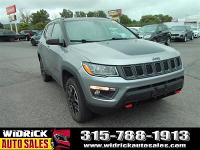 2021 Jeep Compass Trailhawk   - Photo 1 - Watertown, NY 13601