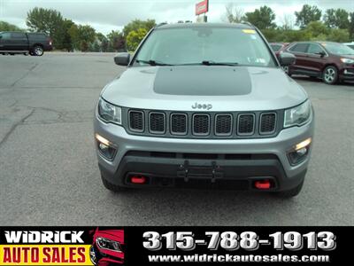 2021 Jeep Compass Trailhawk   - Photo 2 - Watertown, NY 13601