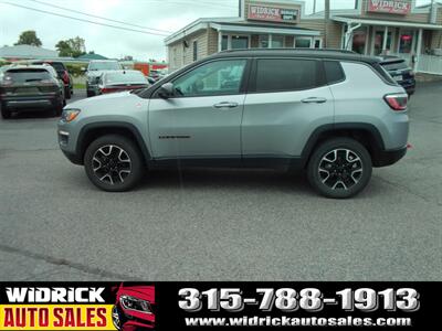 2021 Jeep Compass Trailhawk   - Photo 17 - Watertown, NY 13601