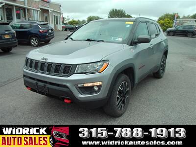 2021 Jeep Compass Trailhawk   - Photo 3 - Watertown, NY 13601