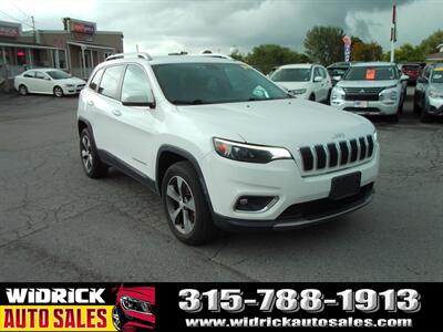 2020 Jeep Cherokee Limited   - Photo 1 - Watertown, NY 13601