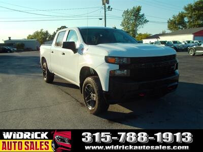 2019 Chevrolet Silverado 1500 Custom Trail Boss   - Photo 1 - Watertown, NY 13601