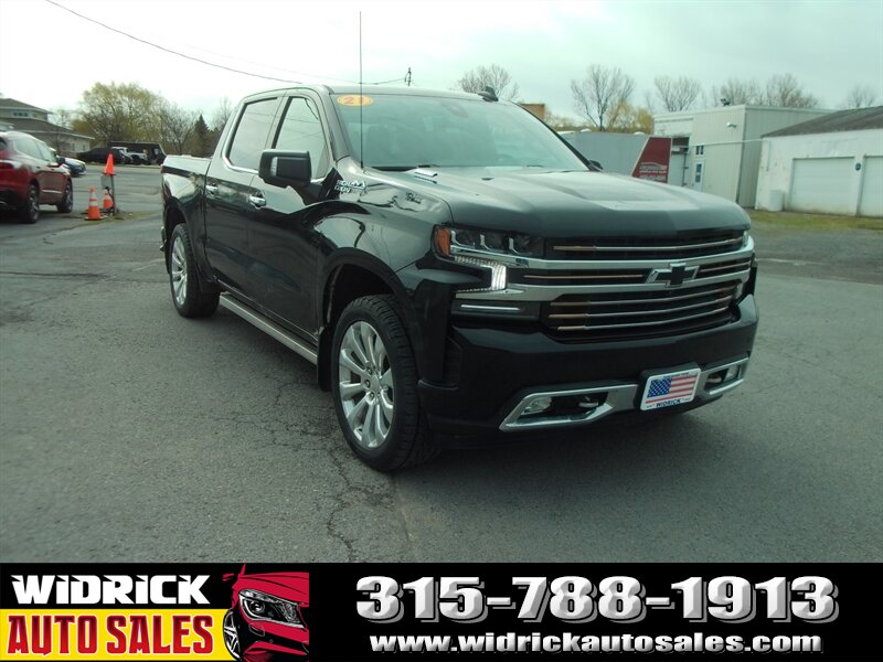 2021 Chevrolet Silverado 1500 High Country   - Photo 1 - Watertown, NY 13601