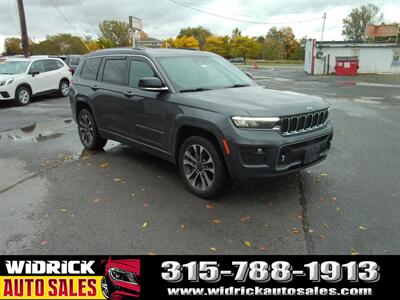 2021 Jeep Grand Cherokee L Overland - Photo 1 - Watertown, NY 13601
