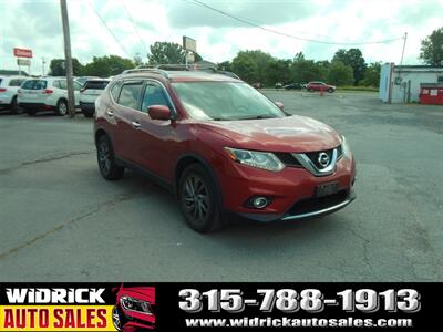 2016 Nissan Rogue SL   - Photo 1 - Watertown, NY 13601
