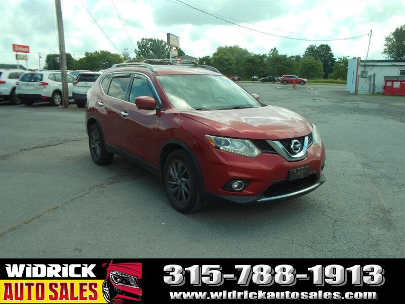 2016 Nissan Rogue SL   - Photo 1 - Watertown, NY 13601