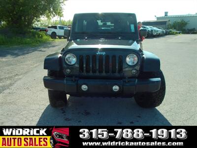 2016 Jeep Wrangler Sport - Photo 2 - Watertown, NY 13601