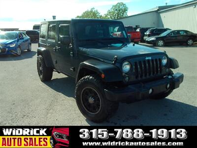 2016 Jeep Wrangler Sport - Photo 1 - Watertown, NY 13601