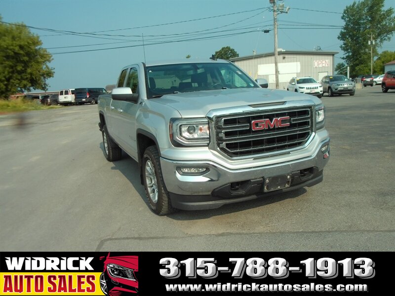 2018 GMC Sierra 1500 SLE - Photo 1 - Watertown, NY 13601