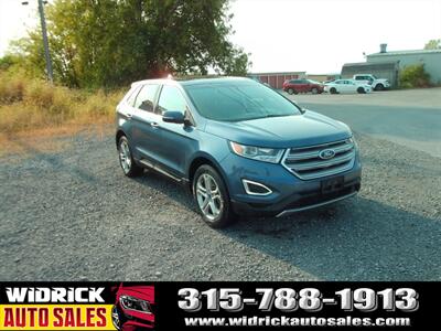 2018 Ford Edge Titanium   - Photo 1 - Watertown, NY 13601