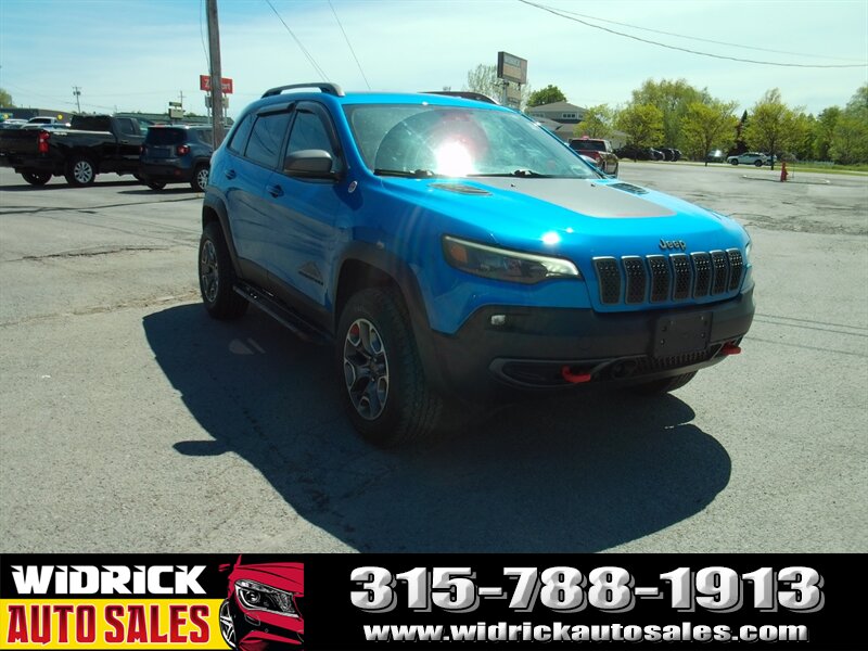 2021 Jeep Cherokee Trailhawk   - Photo 1 - Watertown, NY 13601