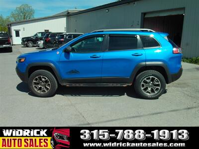 2021 Jeep Cherokee Trailhawk   - Photo 8 - Watertown, NY 13601