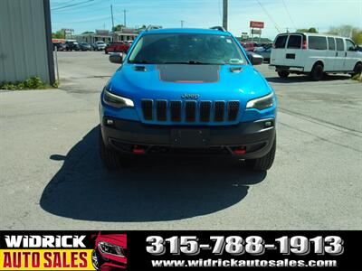2021 Jeep Cherokee Trailhawk   - Photo 2 - Watertown, NY 13601