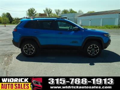 2021 Jeep Cherokee Trailhawk   - Photo 4 - Watertown, NY 13601