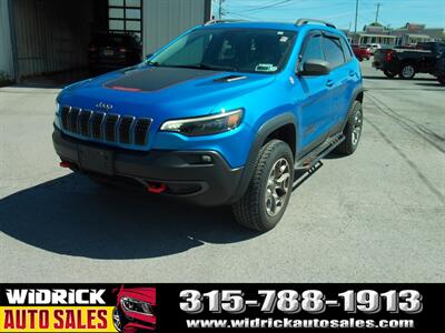 2021 Jeep Cherokee Trailhawk   - Photo 3 - Watertown, NY 13601