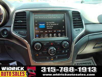 2014 Jeep Grand Cherokee Limited   - Photo 9 - Watertown, NY 13601