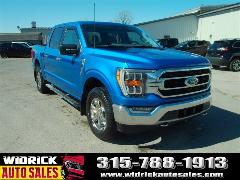 2021 Ford F-150 XLT
