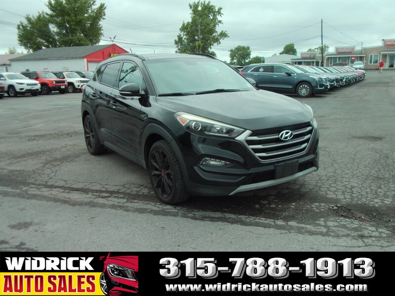 2017 Hyundai TUCSON Night  