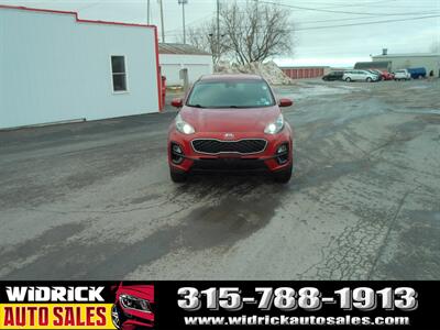 2020 Kia Sportage LX   - Photo 2 - Watertown, NY 13601