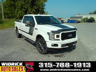 2018 Ford F-150 XLT   - Photo 1 - Watertown, NY 13601