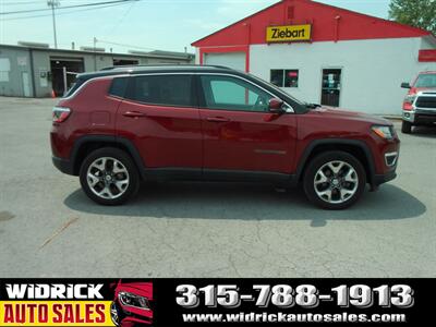 2021 Jeep Compass Limited   - Photo 16 - Watertown, NY 13601