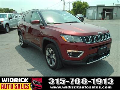 2021 Jeep Compass Limited   - Photo 1 - Watertown, NY 13601