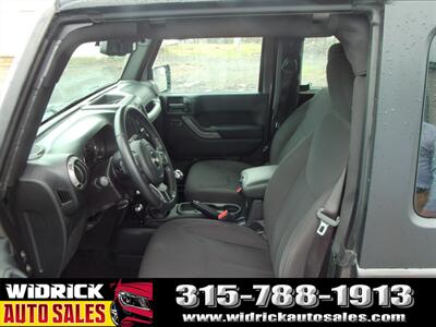 2017 Jeep Wrangler Sport   - Photo 4 - Watertown, NY 13601