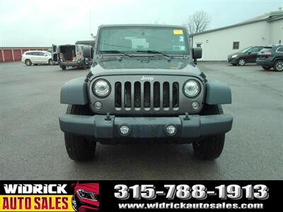 2017 Jeep Wrangler Sport   - Photo 2 - Watertown, NY 13601