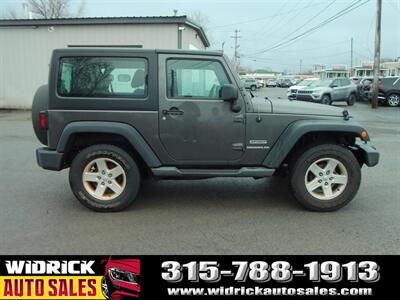 2017 Jeep Wrangler Sport   - Photo 12 - Watertown, NY 13601