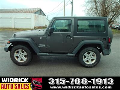 2017 Jeep Wrangler Sport   - Photo 16 - Watertown, NY 13601