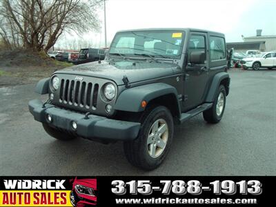 2017 Jeep Wrangler Sport   - Photo 3 - Watertown, NY 13601