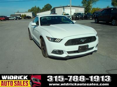 2016 Ford Mustang V6   - Photo 1 - Watertown, NY 13601