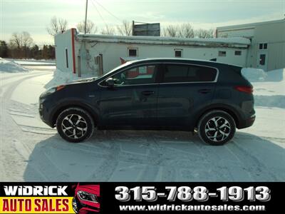 2022 Kia Sportage LX   - Photo 8 - Watertown, NY 13601