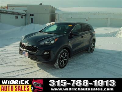 2022 Kia Sportage LX   - Photo 3 - Watertown, NY 13601