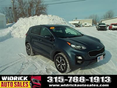 2022 Kia Sportage LX   - Photo 1 - Watertown, NY 13601