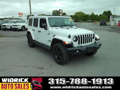 2020 Jeep Wrangler Sahara SUV
