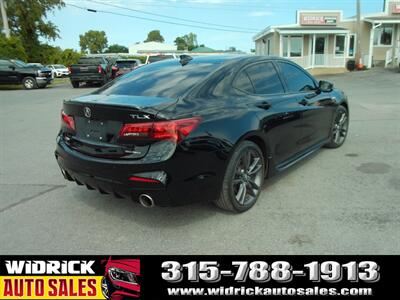 2020 Acura TLX 3.5L A-Spec Pkg SH-AWD   - Photo 3 - Watertown, NY 13601