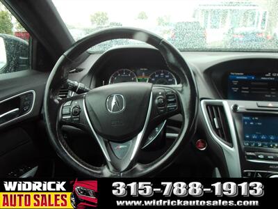 2020 Acura TLX 3.5L A-Spec Pkg SH-AWD   - Photo 7 - Watertown, NY 13601