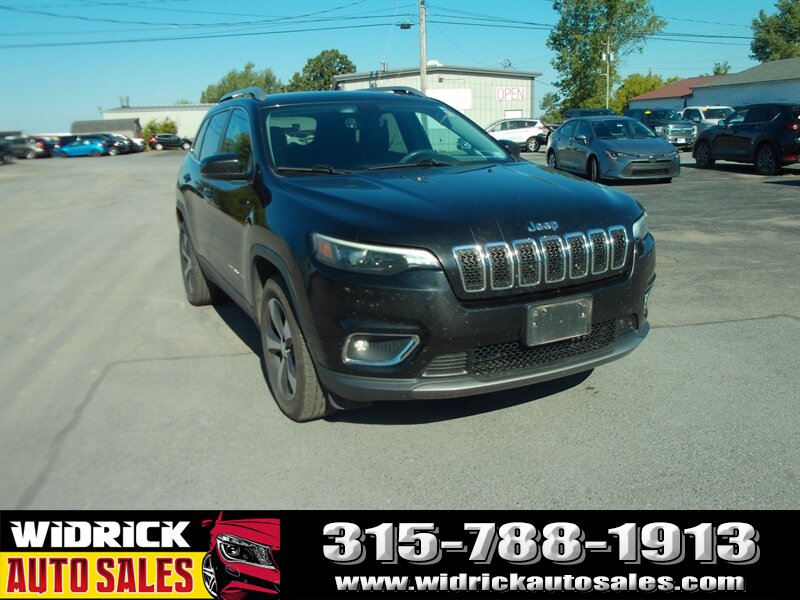 2019 Jeep Cherokee Limited - Photo 1 - Watertown, NY 13601