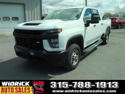 2022 Chevrolet Silverado 2500 Work Truck   - Photo 3 - Watertown, NY 13601