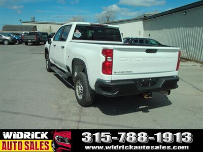 2022 Chevrolet Silverado 2500 Work Truck   - Photo 15 - Watertown, NY 13601