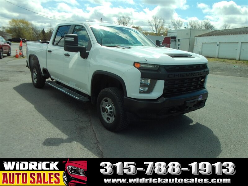 2022 Chevrolet Silverado 2500 Work Truck   - Photo 1 - Watertown, NY 13601