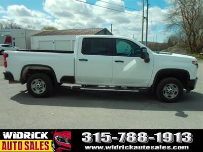 2022 Chevrolet Silverado 2500 Work Truck   - Photo 12 - Watertown, NY 13601