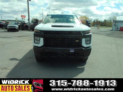 2022 Chevrolet Silverado 2500 Work Truck   - Photo 2 - Watertown, NY 13601